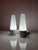 Vintage Model 6020 Wall Lamps in White by Sigvard Bernadotte for Ifö, Set of 2 For Sale - Image 3 of 11
