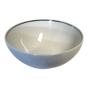 1960s Johann Haviland Wedding Ring Pattern Vegetable Bowl