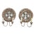 Pair of Decorative Faux-Antique Gothic-Style Wall Sconces For Sale