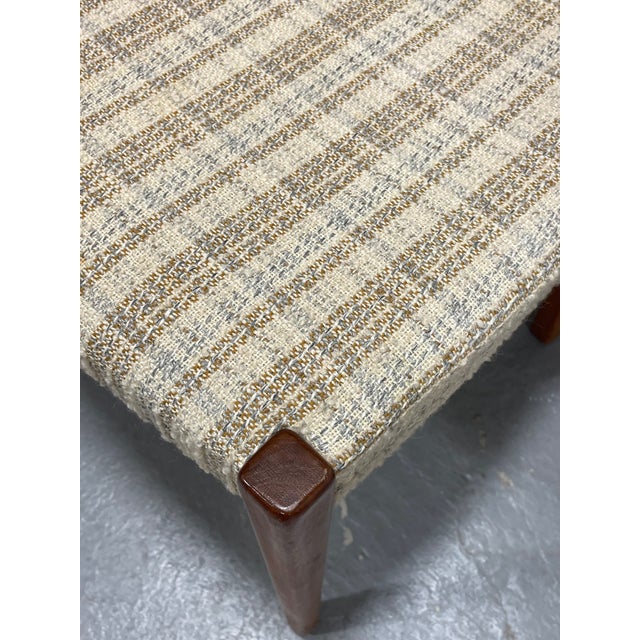 Wood Set of Six Vintage Mid Century Modern Teak Dining Chairs by Svegards | Scandinavian Mid Century Modern, C. 1960's For Sale - Image 7 of 16