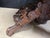 French Carved Oak Hunting Table, 1860 For Sale - Image 6 of 10