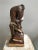 1950s Darwin’s Human Evolution Chalkware Statue For Sale - Image 4 of 8