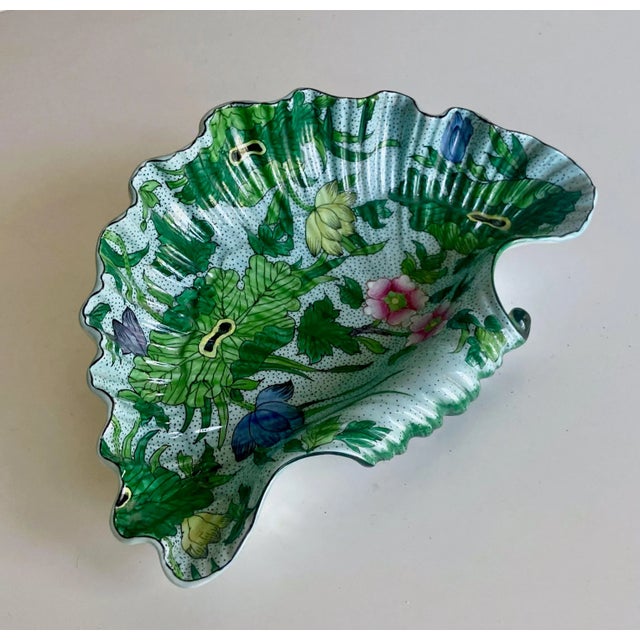 Porcelaine De Paris Clam Shell Bowl For Sale - Image 12 of 13