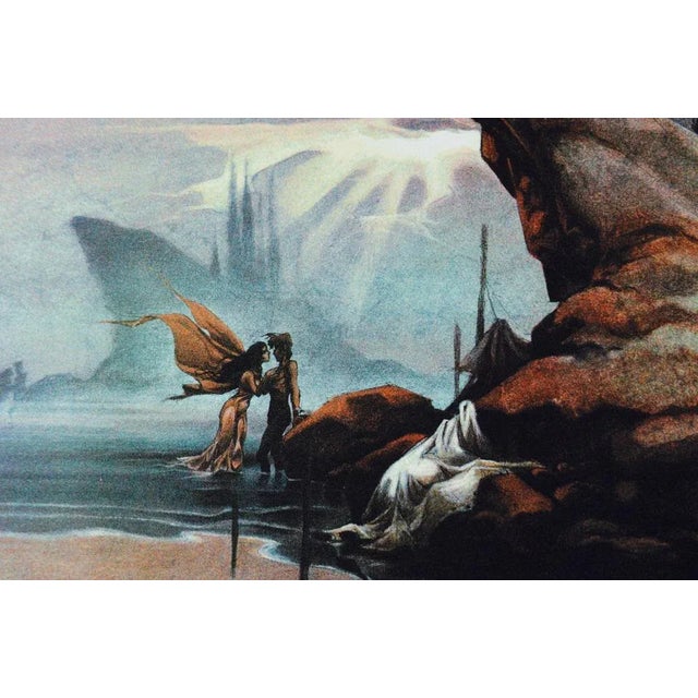 Yslaire Bernard, Lovers' Island, 1995, Silkscreen For Sale - Image 5 of 10