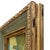 Contemporary Abstract Oil Painting in Vintage Greige Painted Frame For Sale In New York - Image 6 of 6