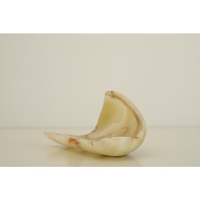 Mid-Century Modern Bowl in Onyx Natural Stone, 1970s For Sale - Image 11 of 11