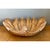 Vintage Carved Wood Clam Shell- Shaped Bowl For Sale - Image 10 of 12