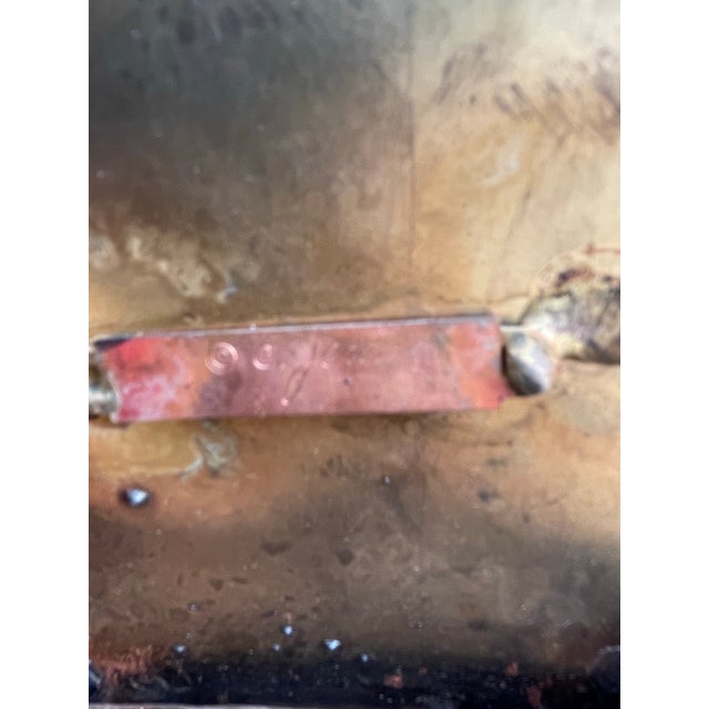 Metal 1970s Curtis Jere Signed, Western Themed General Store For Sale - Image 7 of 12