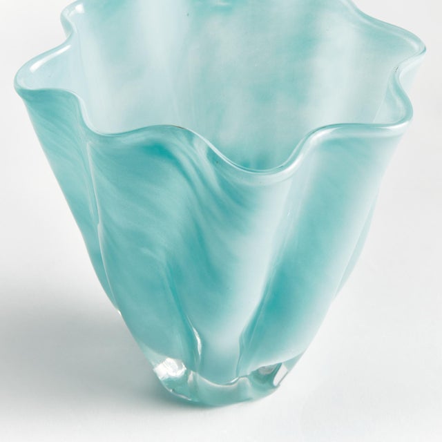 Kenneth Ludwig Chicago Ciela Vase For Sale - Image 4 of 8