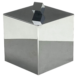Italian Mid-Century Modern Square Ice Bucket, 1970s