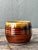 Vintage Brown Studio Pottery Bowl For Sale - Image 14 of 17