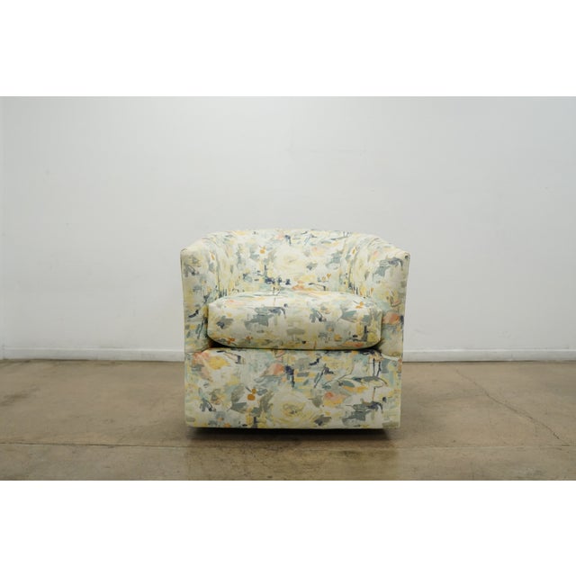 2020s Tommy Bahama Candice Swivel Chairs (Set of 2) For Sale - Image 5 of 18