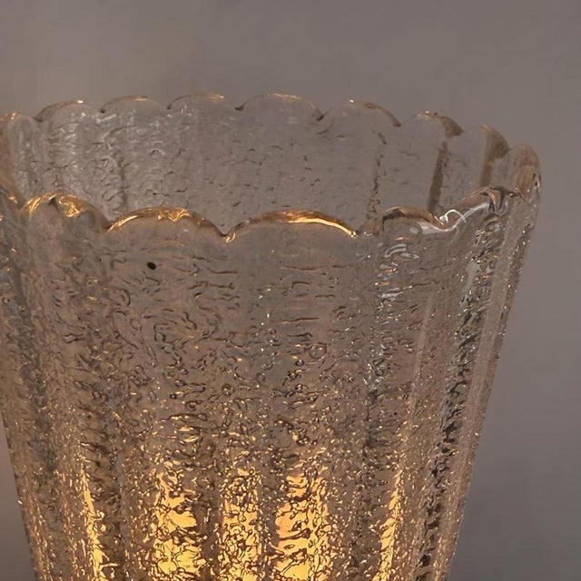 Large Murano Sconces attributed to Archimede for Seguso Vetri D Arte, 1940s, Set of 2 For Sale - Image 18 of 18