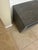 Brushed Charcoal Pottery Barn Costa Nightstand For Sale In Phoenix - Image 6 of 12