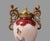 Early 20th Century Antique Victorian Porcelain Portrait & Cast Metal Figural Decorated 18" Handled Urn For Sale - Image 5 of 10