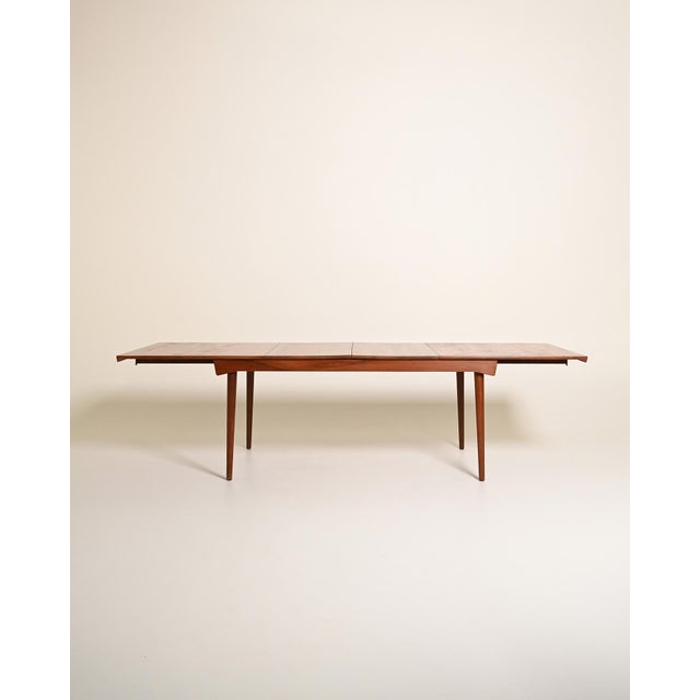 1960s Vintage Dining Table by Finn Juhl for France & Søn, 1960s For Sale - Image 5 of 11