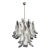 Italian Murano Chandelier – 26 Glass Petals Swallow For Sale