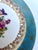 Vintage 1930s Rosenthal Germany Turquoise & Gold Encrusted Porcelain Dinner Plate For Sale In Dallas - Image 6 of 8