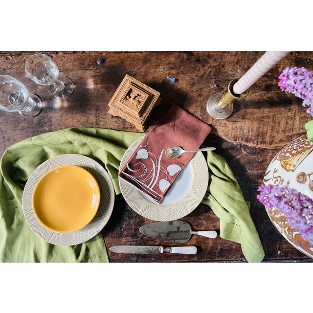 1950s 1950s Interplay by Iroquois Plates - Set of 6 For Sale - Image 5 of 12