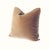 Custom made mohair pillows in Tan Camel. This genuine 100% mohair is plush & comfy, a substantial weight, and wears like...
