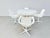 Mid-Century Modern Space Age the Cherry Chairs and Expandable Tulip Table by Luigi Colani for Lusch & Co, 1970s, Set of 5 For Sale - Image 3 of 18