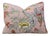 French Country Thibaut Floral/Birds Giselle Feather/Down Pillow For Sale - Image 3 of 6
