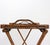 Mid-Century Colonial Style Bamboo Folding Tray Table, 1960s For Sale - Image 10 of 16