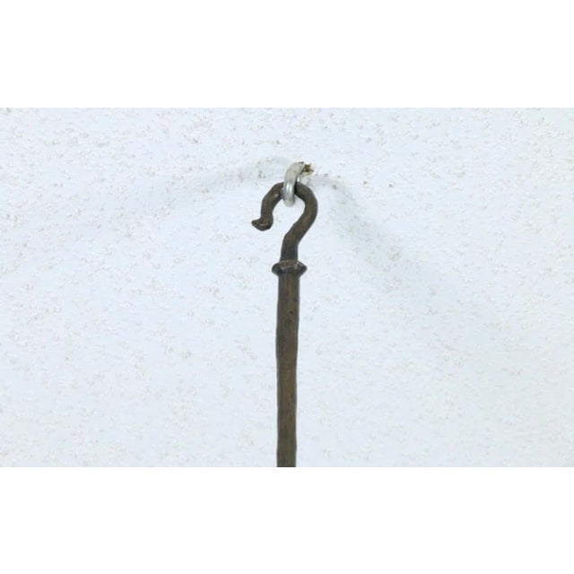 Eight Candles Chandelier by Tom Corbin For Sale - Image 9 of 13