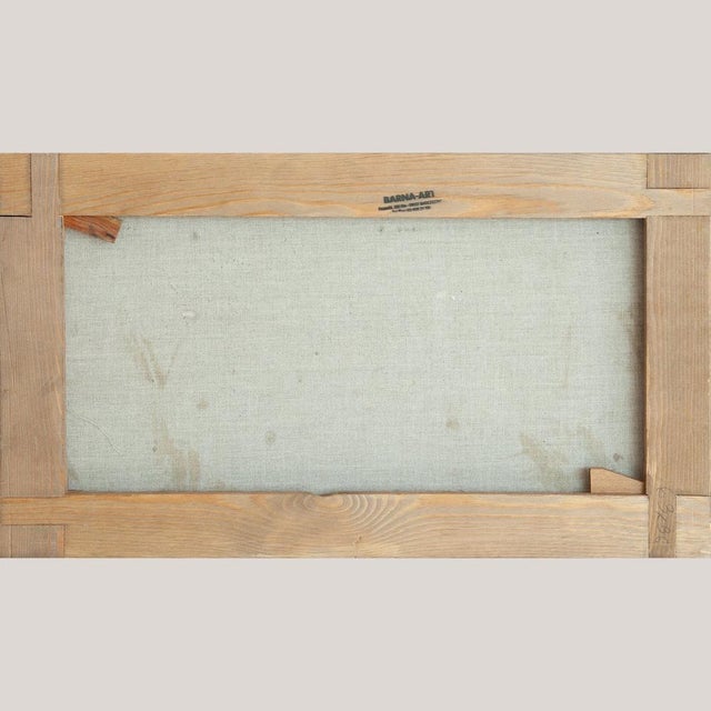 Joaquim Vayreda Y Vila, Barbizon School Women Washing by the Riverbank, 1800s, Oil on Canvas For Sale - Image 6 of 7