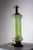 Metal Italian Table Lamp in Green Glass from Stilnovo, 1960 For Sale - Image 7 of 9