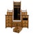 19th Century English Oak Dressing Chest by T. Simpson & Sons For Sale - Image 3 of 14