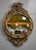 Late-19th Century Gilded Wood Witch Mirror For Sale - Image 18 of 18