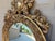 Wood Pair of Monumental Federal Giltwood Eagle Convex Mirrors For Sale - Image 7 of 18