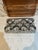 vintage Mid-Century Modern roly-poly cocktail glasses feature a distinct silver fade or "ombre" effect Lowball cups "Mad...
