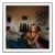 Britt Ekland 1969 by Slim Aarons Black Framed C-Print For Sale
