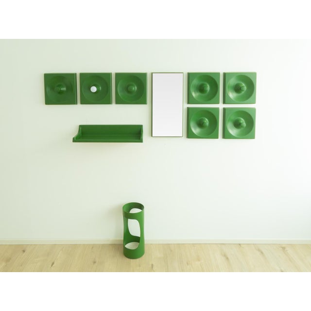 Quadro Wall Wardrobe Set by Jürgen Lange for Schönbuch, Set of 10 For Sale - Image 11 of 11