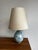Ceramic Floral Table Lamp For Sale - Image 12 of 12