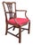 Brown 18th Century Chippendale Mahogany Armchair, 1760s For Sale - Image 8 of 9