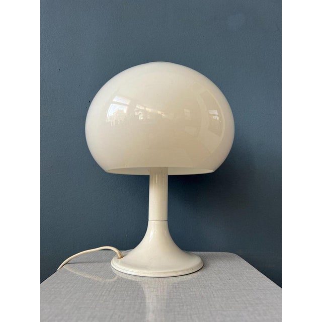 Mid-Century Mushroom Table Lamp from Dijkstra For Sale - Image 11 of 11