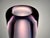 Glass Bohemian Alexandrite Glass Art Vase attributed to Miroslav Klinger for Železný Brod ZBS, Czechoslovakia, 1950s For Sale - Image 7 of 13