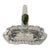 Traditional Square Waterford Crystal Ring Holder For Sale