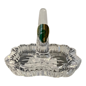 Traditional Square Waterford Crystal Ring Holder