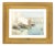 Eugênio Gays, Seascape, Watercolor on Paper For Sale