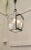 Large Art Deco Chrome and Glass Pendant, 1960s For Sale - Image 3 of 8