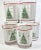 Christmas Tree Double Old Fashioned Glasses- Set of Eight For Sale - Image 6 of 11