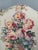 Vintage Grandmillenial Chintz English Rose Wingback Chair For Sale - Image 15 of 16