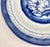 Pair of 19th Century Chinese Export "Canton" Blue & White Porcelain Plates, 8.5" For Sale - Image 12 of 15