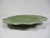 Shabby Chic Vintage Portuguese Leaf Shaped Serving Bowl For Sale - Image 3 of 7