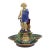 Circa 1861 English Majolica Centerpiece Sweetmeat Server by Minton For Sale