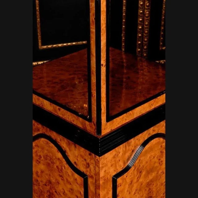 20th Century Decorative Maple Shelf in Biedermeier / Empire Style For Sale - Image 9 of 11